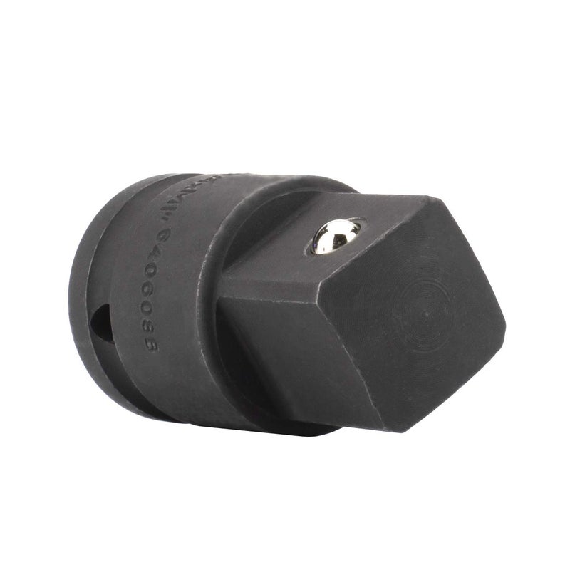 GENIUS TOOLS 3/4"" Dr. Impact Adapter w/steel ball, 3/4""F Ã— 1""M (CR-Mo) - 640608B" - Image 3
